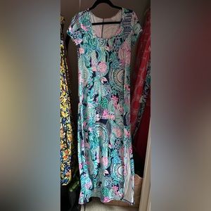 Lilly Pulitzer Wynne Maxi Dress NWT Size Small
